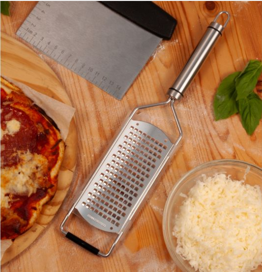 KITCHEN BASICS - Bench Scraper with Measuring Guide