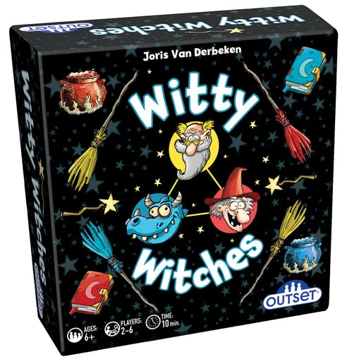 Outset Media - Witty Witches