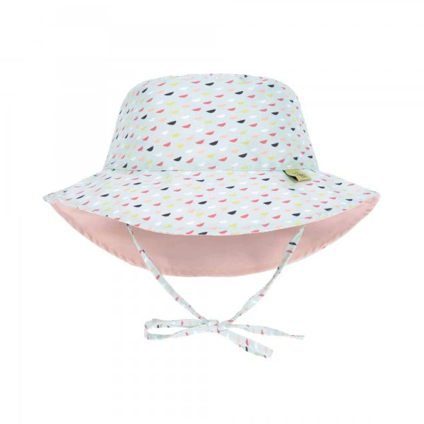 Lassig - Swimwear - Reversible Sun Protection Hat - Fish Scales | 0 - 6 months