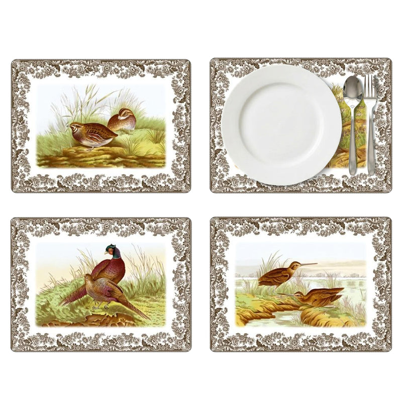 Pimpernel - Placemats (Set of 4) 15.7 x 11.7" Woodland