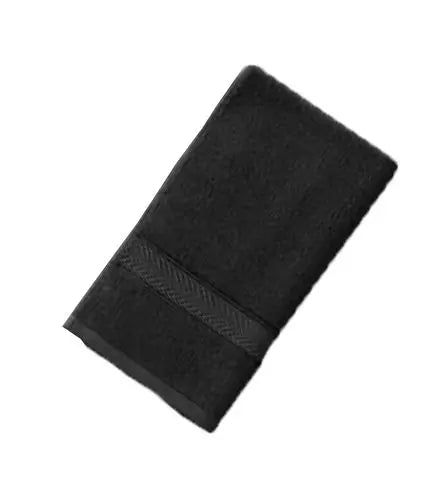 BaByliss - Babyliss Pro Cotton Black Towesl (12 units) 16 X 28 inches