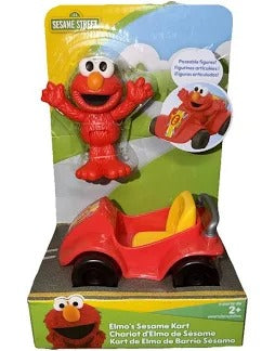 Just Play - Sesame Street - Figure and Vehicle (Single Random Pick)