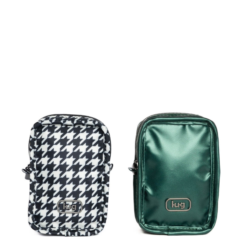LUG - Drizzle Mini Zip Storage Pouch - 2PC Set