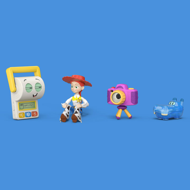 Disney and Pixar Toy Story 5 - Jessie & Double A Team - 4-Figure Pack - Product detail or play view 2