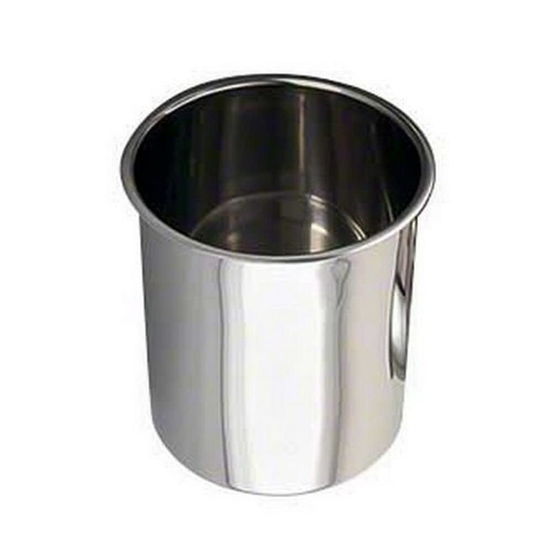 Browne - Bain Marie Pot - 1.3QT / 1.2 L - 4.8" / 12.2 cm - Stainless Steel