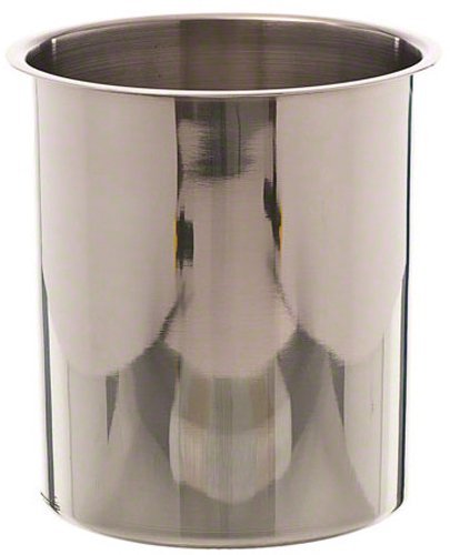 Browne - Bain Marie Pot - 4.3QT / 4.1 L - 7.1" / 18 cm - Stainless Steel