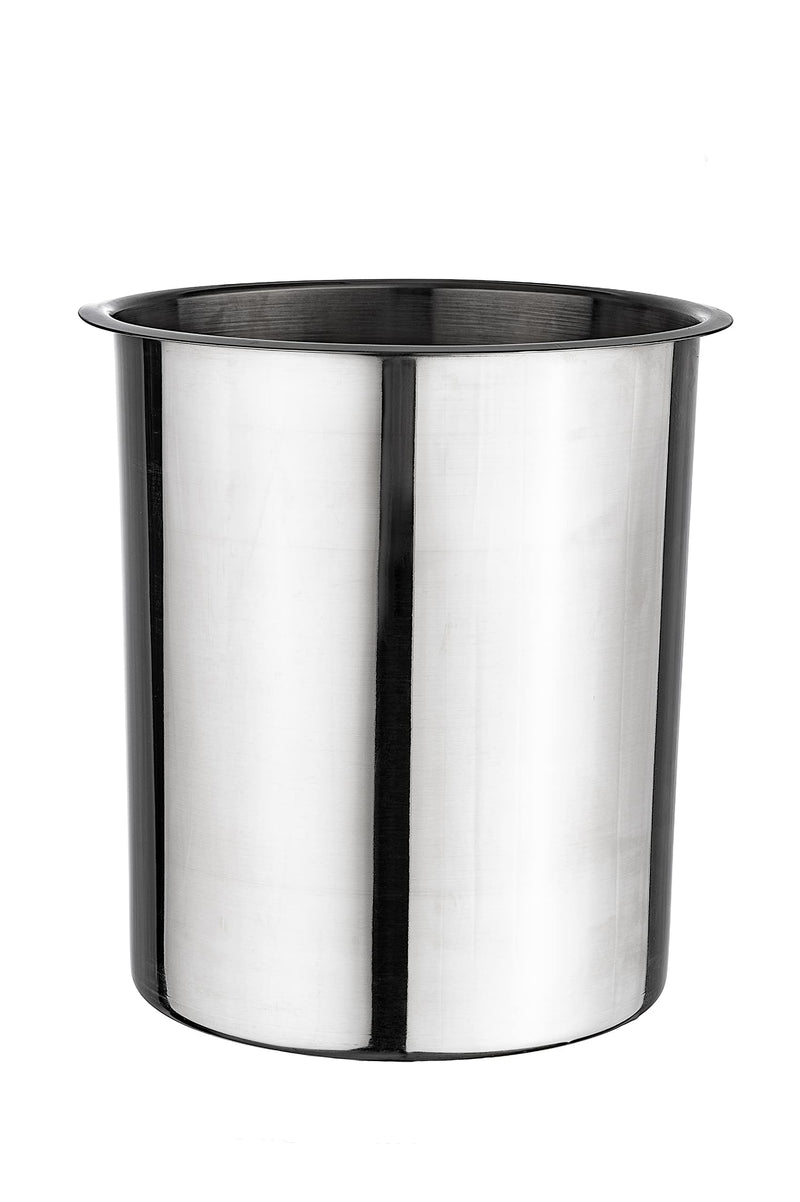 Browne - Bain Marie Pot - 8.3QT / 7.9 L - 8.8" / 22.4 cm - Stainless Steel