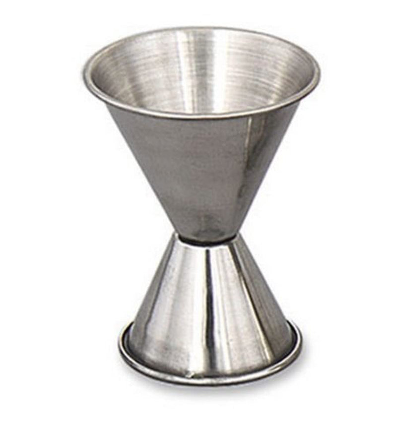 Browne - Double Jigger - 0.75 - 1.25 oz / 22 - 37 mL - Stainless Steel