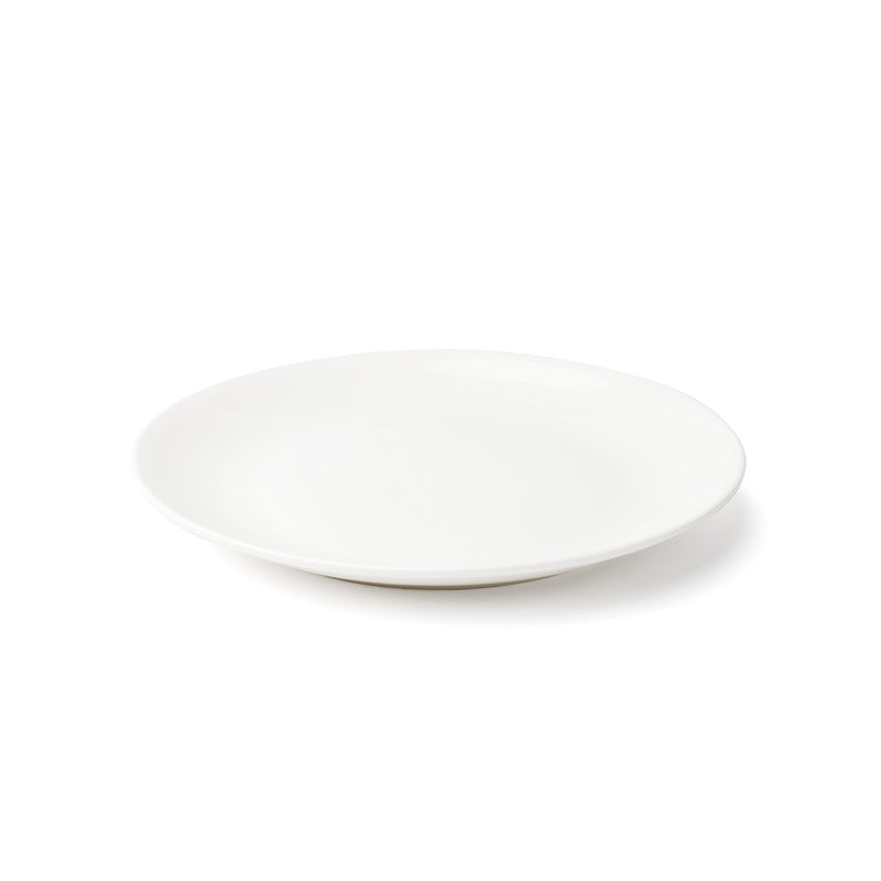 Browne - Foundation Coupe Plate Round - 20.3 cm / 8" - Porcelain