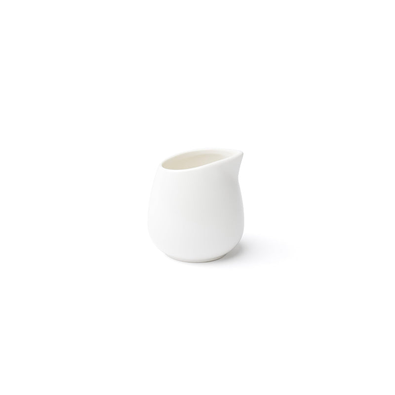 Browne - Foundation Creamer,160 mL 5.4FLOZ - 6.9x7x7.6 cm / 2.75x2.75x3 - Porcelain