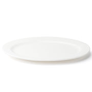 Browne - Foundation Wide Rim Plate - Oval - 30.1x21.6 cm / 11.75x8.5" - Porcelain