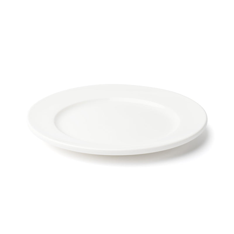 Browne - Foundation Wide Rim Plate - Round - 22.7 cm / 9" - Porcelain