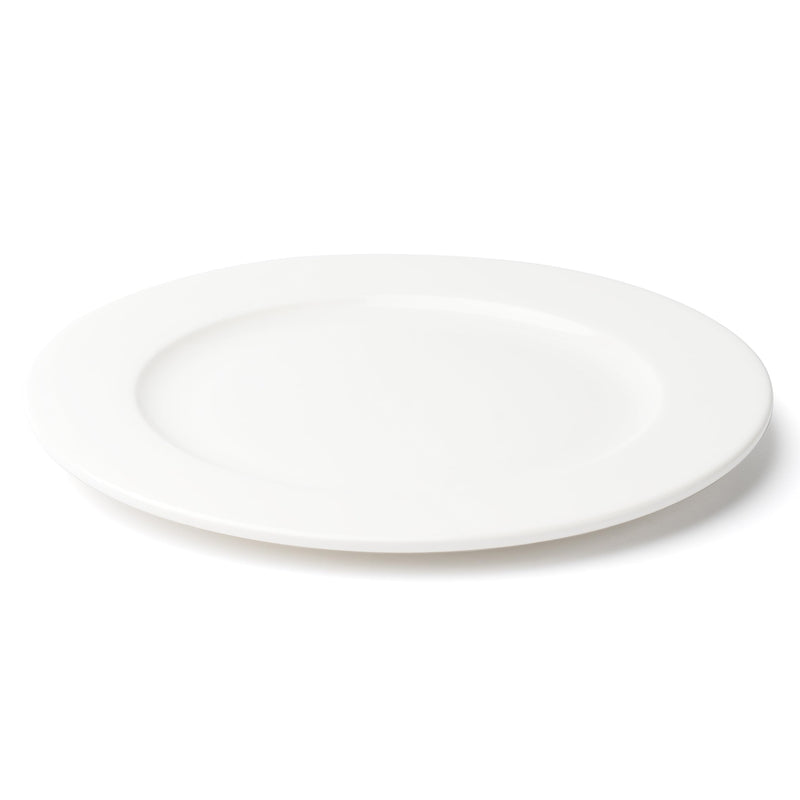 Browne - Foundation Wide Rim Plate - Round - 27.1 cm / 10.75" - Porcelain
