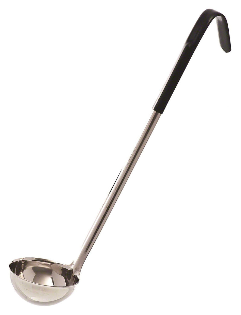 Browne - Ladle, 1pc, Black Handle, 4oz/118ml, 12.8"/32.5cm