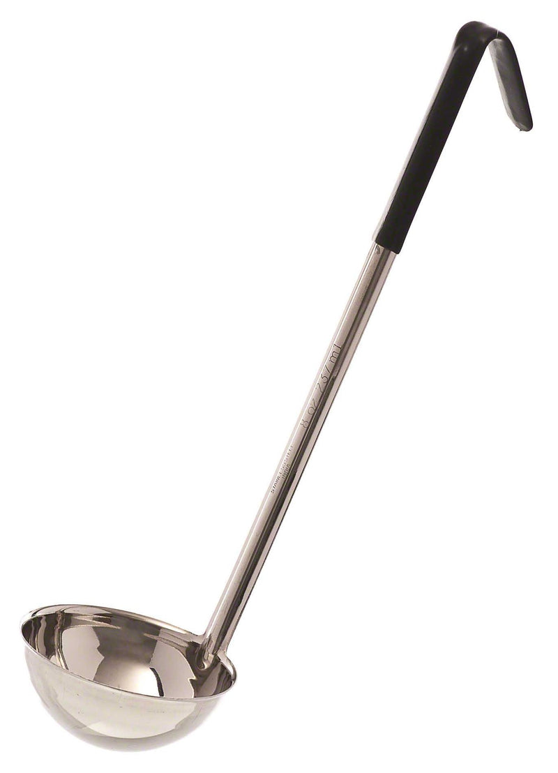 Browne - Ladle, 1pc, Black Handle, 8oz/236ml, 12.8"/32.5cm