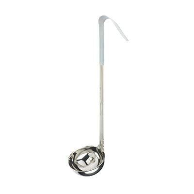 Browne - Ladle, 1pc, Gray Handle, 4oz/118ml, 12.8"/32.5cm