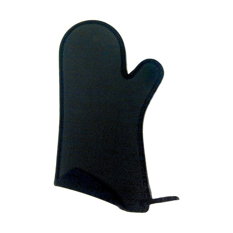 Browne - Oven Mitt - 10.75x6.5" / 30.5x16.5 cm - Flxaprene with Nomex Binding - Black