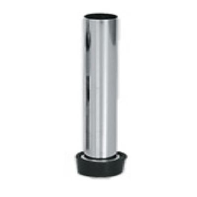 Browne - Overflow Tube Brass - Nickel - Plated Tube With Neoprene Stopper - 12" / 30.5 cm