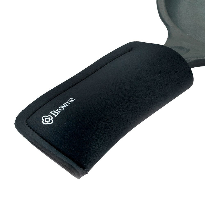 Browne - Pan Handle Sleeve - 6x3" / 15.2x7.6 cm - Flxaprene - Black