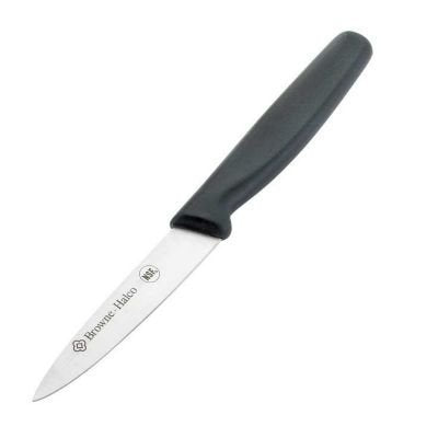 Browne - Paring - Knife 24 / Pack - 3.3x7.5" / 8.4x19.1 cm - Stainless Steel,