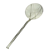 Browne - Skimmer - Spiral - 8" / 20.3 cm Bowl - Nickel Plated - Handle Length 17.6" / 44.5 cm