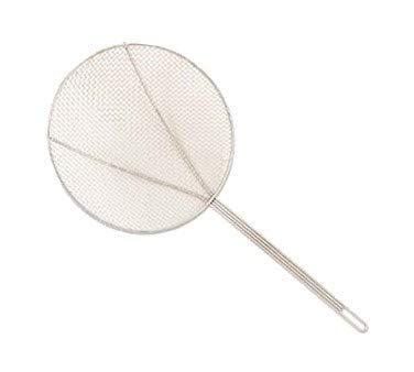 Browne - Skimmer - Square Mesh - 12" / 30.5 cm - Handle 14" / 35.6 cm - Nickel Plated