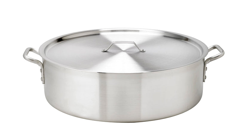 Thermalloy - Brazier - 18QT / 17 L - 15.4x5" / 39.1x15 cm - Standard Weight - Aluminum NSF