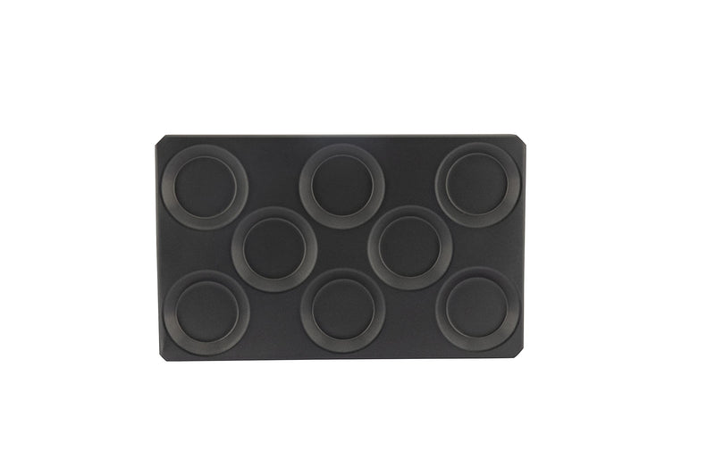 Thermalloy - Combi 8 Section Baker - Full Size - 20.75x12.75" / 52.7x32.4 cm - Non - Stick Aluminum