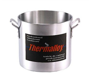 Thermalloy - Stock Pot - 100QT / 94.6 L - 20.3x17.8" / 51.6x45.2 cm - Aluminum NSF