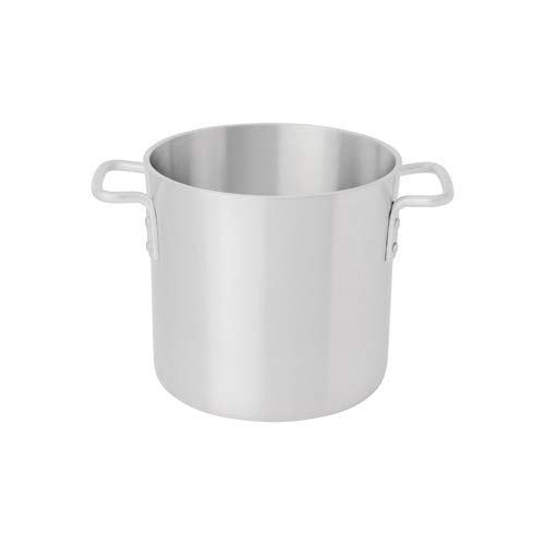Thermalloy - Stock Pot - 12QT / 11.4 L - 9.8x9.3" / 24.9x23.6 cm - Heavy Weight - Aluminum - NSF