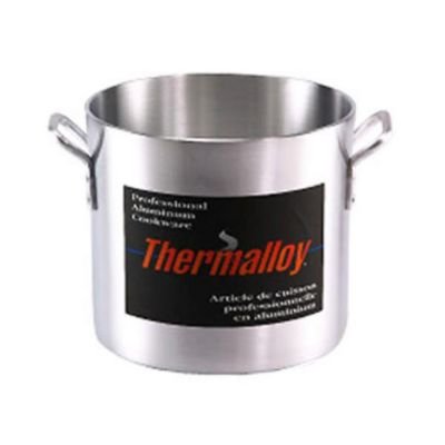 Thermalloy - Stock Pot - 140QT / 132.5 L - 23.5x19.5" / 59.7x49.5 cm - Heavy Weight - Aluminum NSF