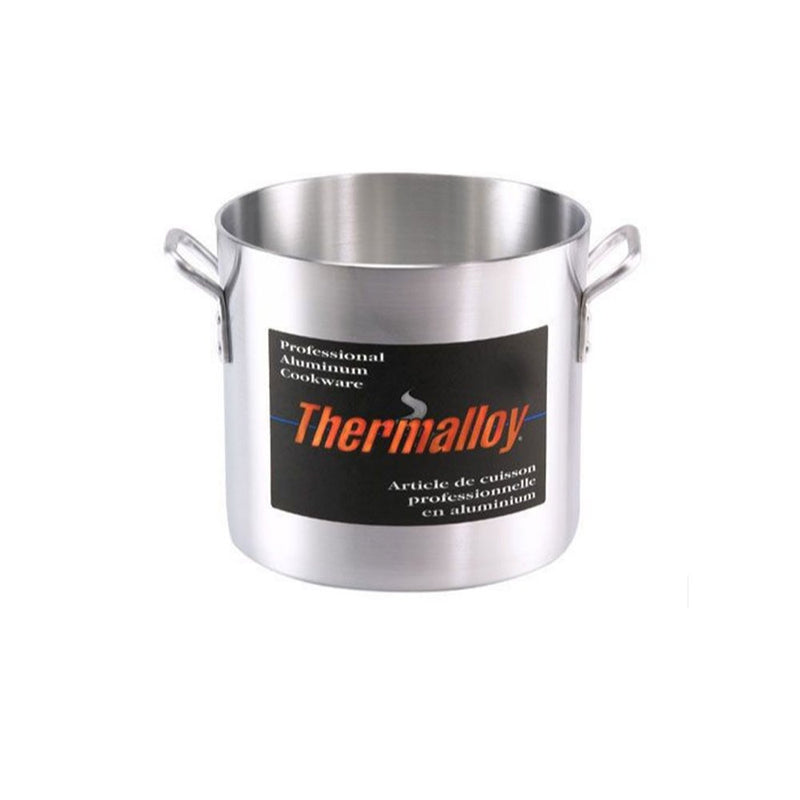 Thermalloy - Stock Pot - 32QT / 30.3 L - 13.8x12.5" / 35.1x31.8 cm - Aluminum NSF