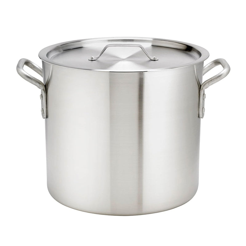 Thermalloy - Stock Pot - 80QT / 75.7 L - 18.8x16.7"X47.8x42.4 cm - Aluminum NSF