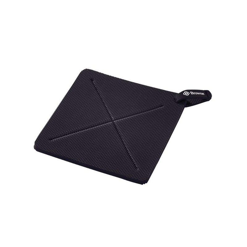 Browne - Ultra Thick Hot Pad - 7" / 17.8 cm - Flxaprene - Black
