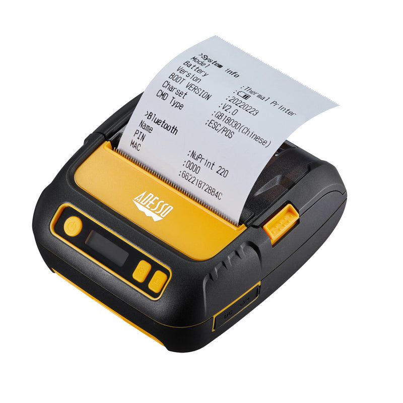 Adesso - Bluetooth Thermal Receipt Printer (3")(80mm)