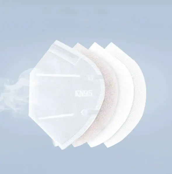 EEC - KN95 White Mask 4 Layers of Protection