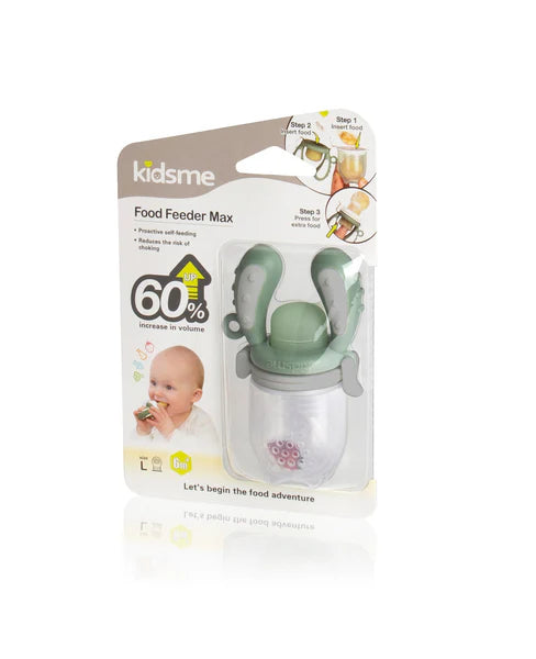 Kidsme - Food Feeder Max - Grey