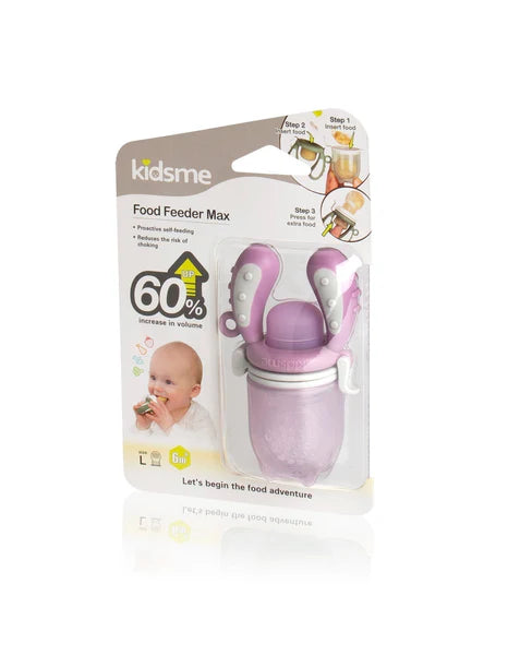Kidsme - Food Feeder Max - Plum