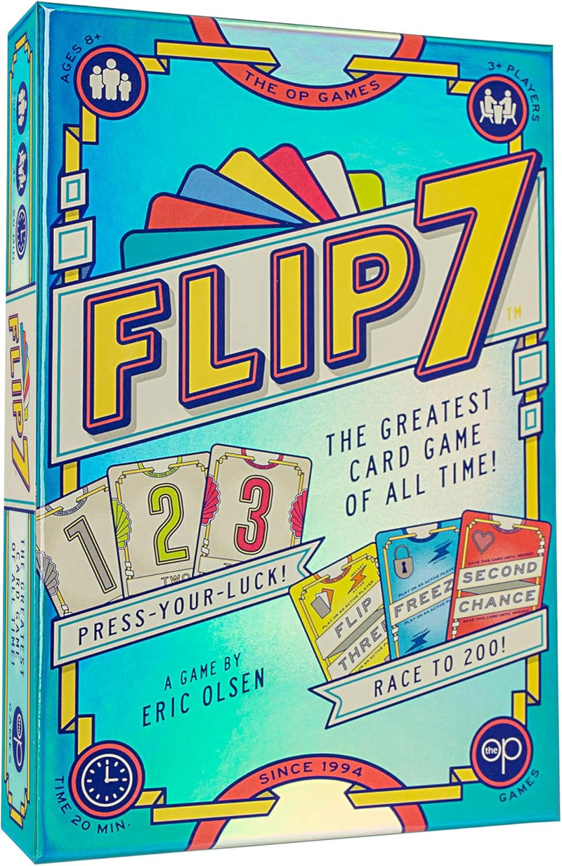 USAopoly - Flip 7 - BOX