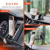 HyperGear - Car Mount 3-in-1 Kit Mag Grip with 15W Magnetic Wireless Fast Charging - Black
