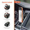 HyperGear - Car Mount 3-in-1 Kit Mag Grip with 15W Magnetic Wireless Fast Charging - Black