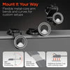 HyperGear - Car Mount 3-in-1 Kit Mag Grip Pro - Black