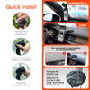 HyperGear - Car Mount 3-in-1 Kit Mag Grip Pro - Black
