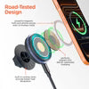 HyperGear - Car Mount Dashmount with 15W MaxCharge Magnetic Wireless Fast Charging - Black