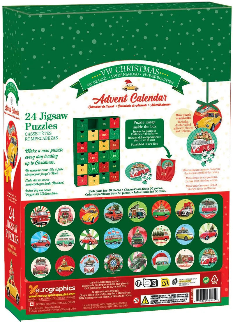 Eurographics - VW Christmas - Advent Calendar