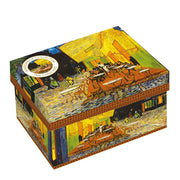 STUDIO-1811 - Masterpiece 300ml /10oz - Mug VAN GOGH (Café Terrace at Night)