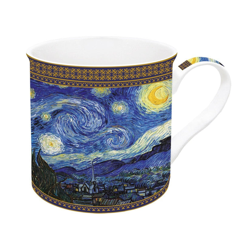 STUDIO-1811 - Masterpiece 300ml /10oz - Mug VAN GOGH (Starry Night)