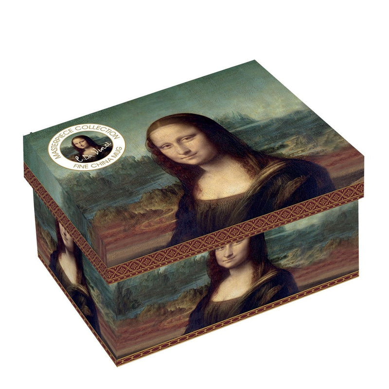 STUDIO-1811 - Masterpiece 300ml /10oz - Mug DA VINCI (Mona Lisa)