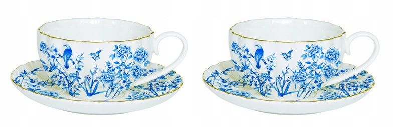 STUDIO-1811 - Paradise Garden 100ml (3.4oz) Espresso Set of 2