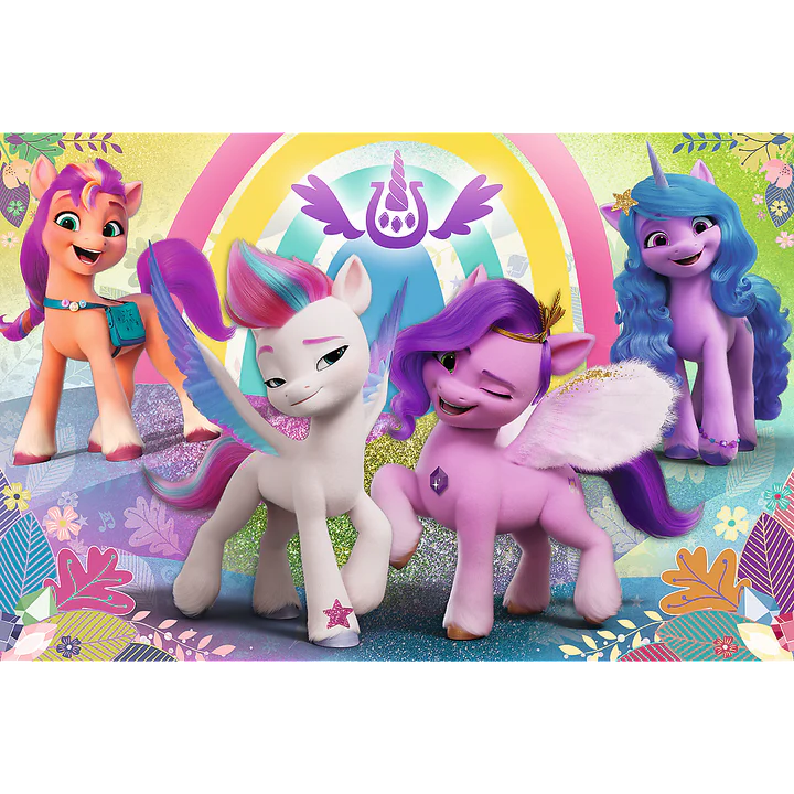 Trefl - 60 Piece Jigsaw Puzzle - My Little Pony - in The World of Friendly
